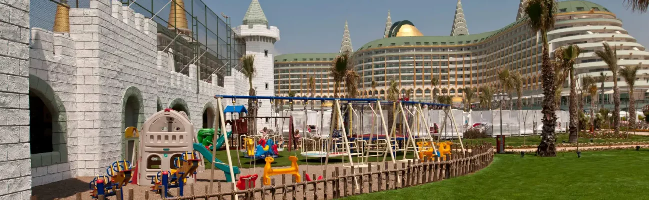 بهترین هتل های آنتالیا برای کودکان