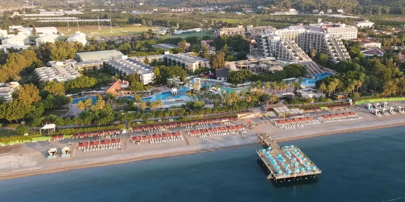 بهترین هتل های آنتالیا با قیمت مناسب