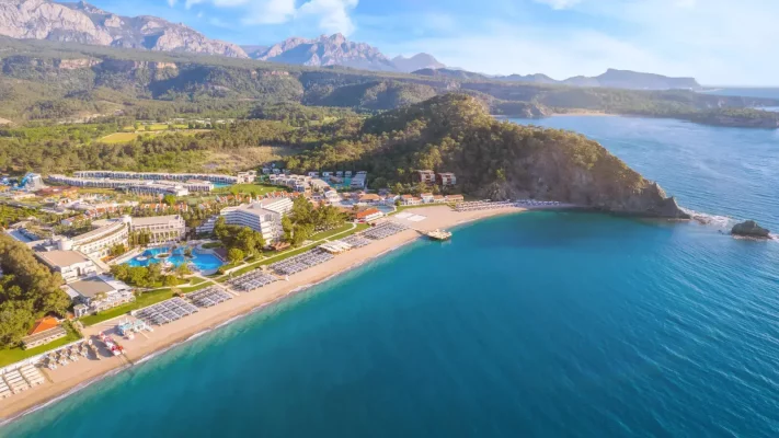 بهترین هتل های 5 ستاره UALL آنتالیا