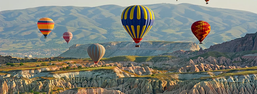بهترین هتل های کاپادوکیا