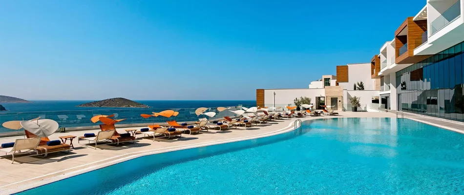 هتل های بدروم 5 ستاره uall