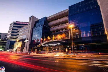 رزرو هتل کرون پلازا دبی