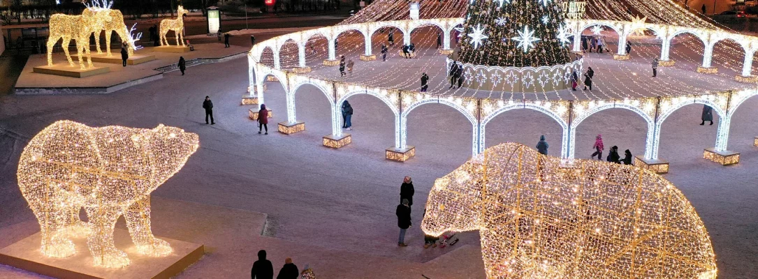 تور روسیه کریسمس 2026