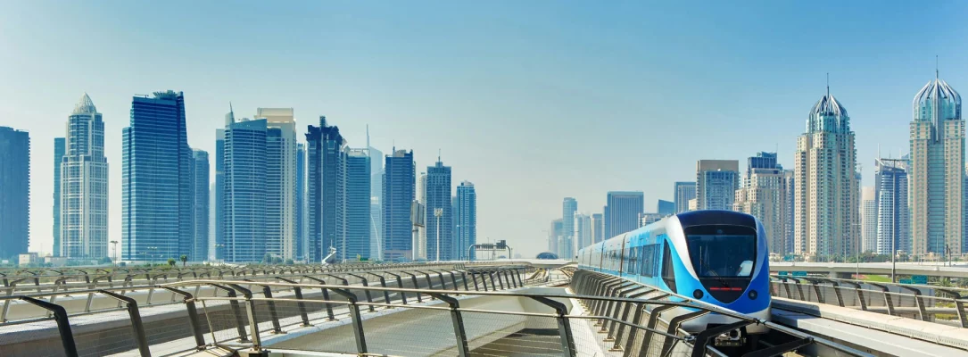 جاهای دیدنی دبی با مترو