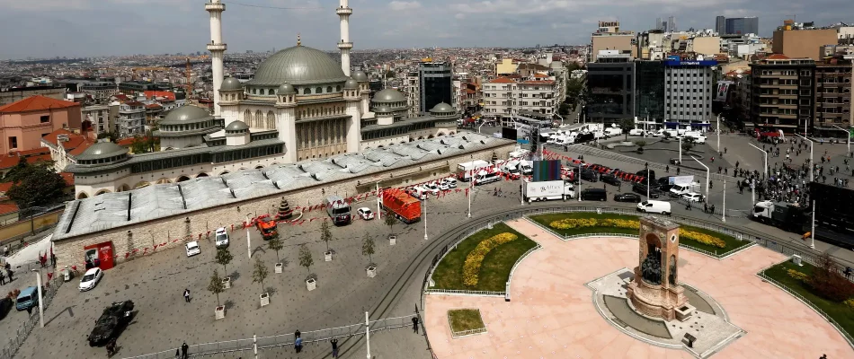 هتل نزدیک مراکز انگشت نگاری کانادا در استانبول