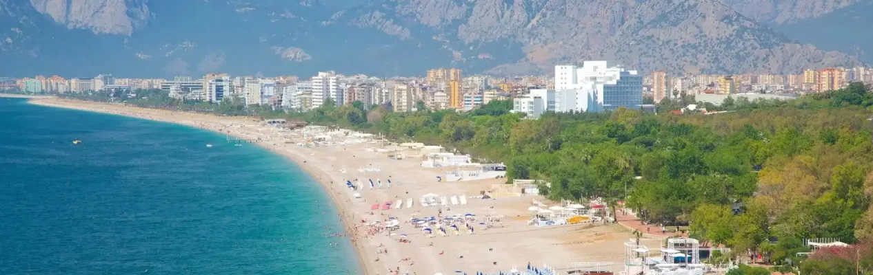 هتل های منطقه کنیالتی آنتالیا