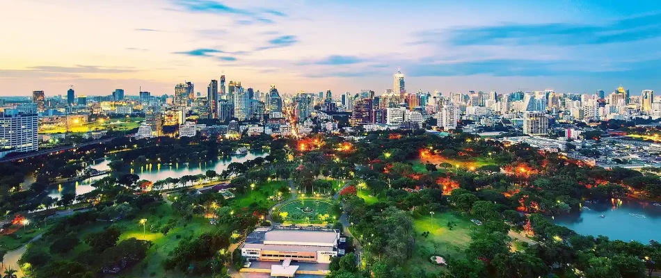 هتل های منطقه پتونم بانکوک