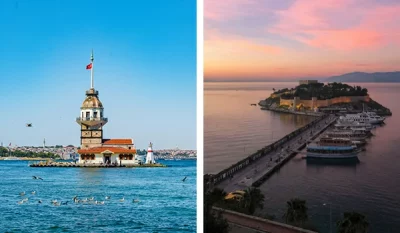 تور ترکیبی استانبول کوش آداسی