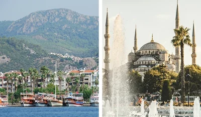 تور ترکیبی استانبول مارماریس