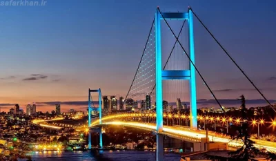 تور استانبول پرواز تیلویند