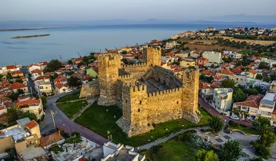 تور ازمیر هتل 5 ستاره UALL