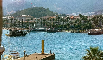 تور لحظه آخری مارماریس هتل 5 ستاره یو آل