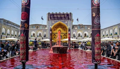 تور مشهد ویژه اربعین
