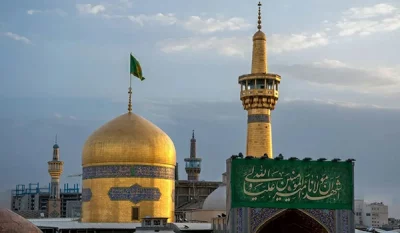 تور مشهد ویژه شب قدر