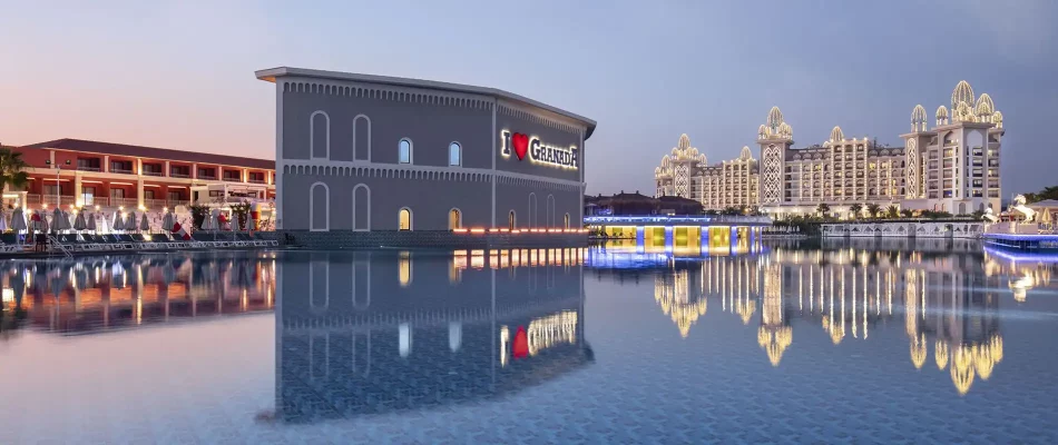 گرانترین و لوکس ترین هتل آنتالیا