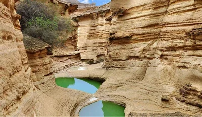 تور آف خورده قشم از تهران