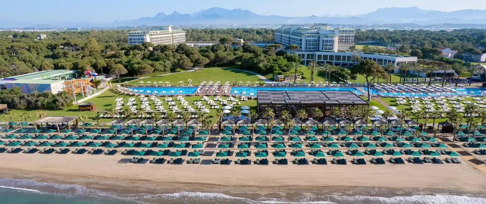 هتل های ریکسوس آنتالیا