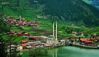 تور ترابزون از تهران زمینی