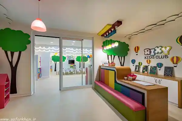 امکانات مخصوص کودکان هتل رکسوس داون تاون آنتالیا