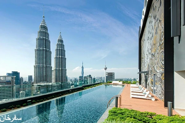 استار کی ال سی سی از هتل های نزدیک برج دوقلو مالزی