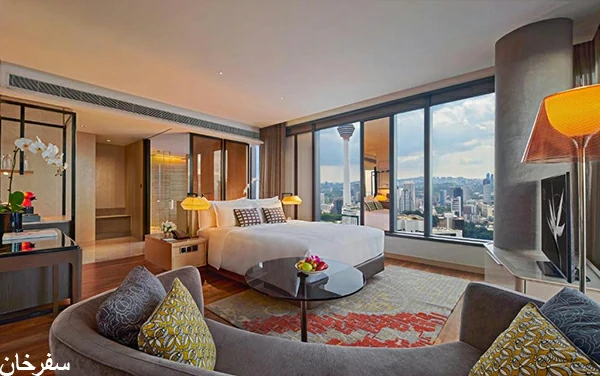 ای کیو از هتل های نزدیک برج دوقلو مالزی