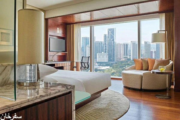 گرند حیات از هتل های نزدیک برج دوقلو مالزی