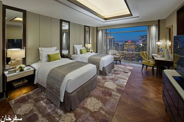 ماندارین اورینتال از هتل های نزدیک برج دوقلو مالزی