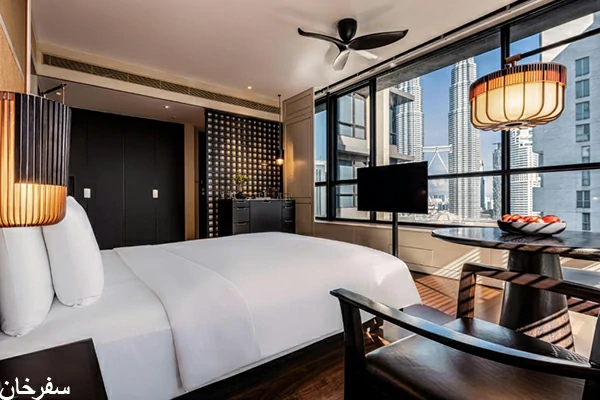 روما ستاپک از هتل های نزدیک برج دوقلو مالزی