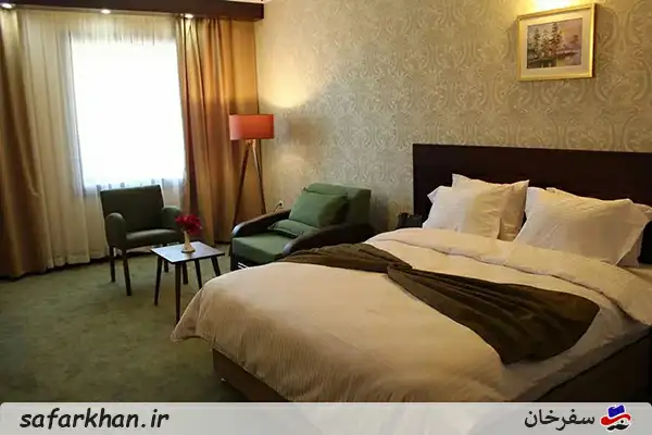 اتاق های لیلیوم از هتل های نزدیک ساحل مرجان کیش