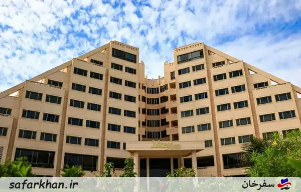میراژ از هتل های نزدیک ساحل مرجان کیش