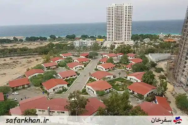 شباویز از هتل های نزدیک ساحل مرجان کیش