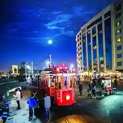 هتل های 4 ستاره خیابان استقلال استانبول