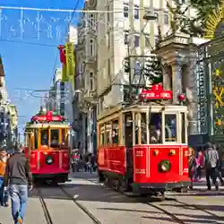 بهترین هتل های خیابان استقلال استانبول