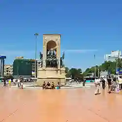 جاهای دیدنی استانبول نزدیک تکسیم