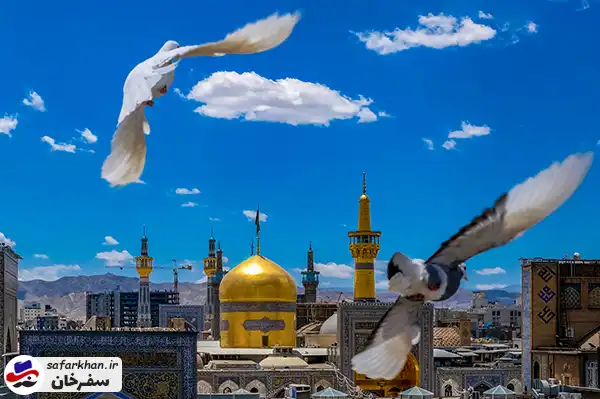 تور مشهد ویژه 14 و 15 خرداد