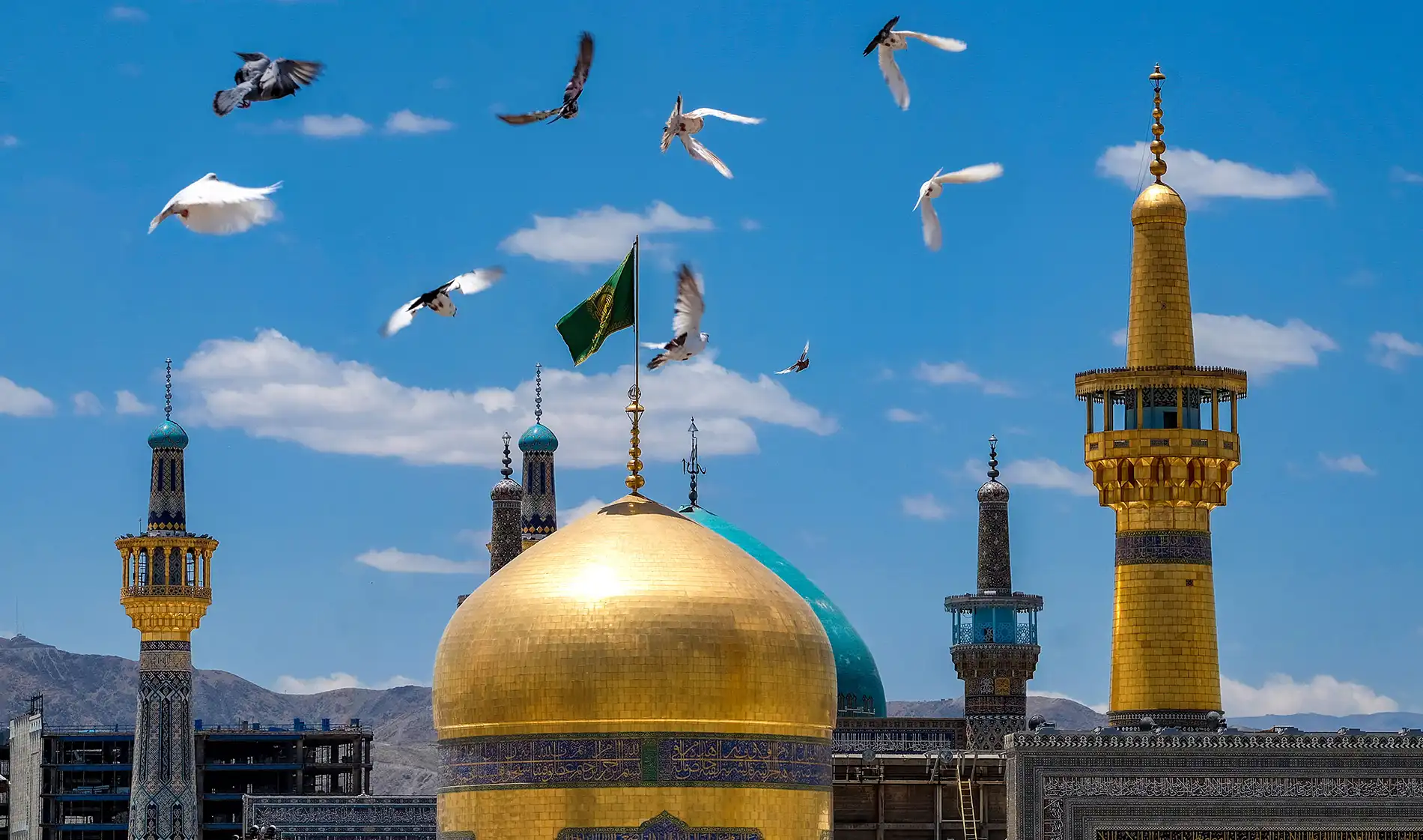 تور مشهد ویژه ولادت امام رضا