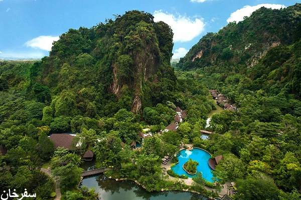 بانجاران هات اسپرینگز ریتریت لوکس ترین هتل های مالزی