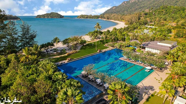 ریزورت د دانا لاکچری بیچ ویلاز لوکس ترین هتل های مالزی