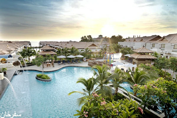 هتل گرند لکسیس پورت دیکسون سپانگ از لوکس ترین هتل های مالزی