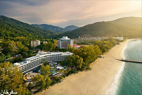 هارد راک پنانگ از لوکس ترین هتل های مالزی