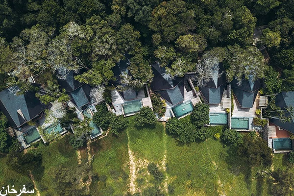 هتل کاستوری از لوکس ترین هتل های مالزی