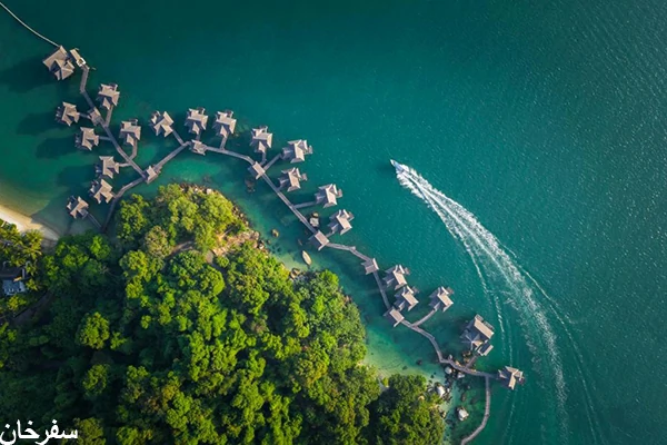 پانگکر لاوت ریزرت پنانگ از لوکس ترین هتل های مالزی