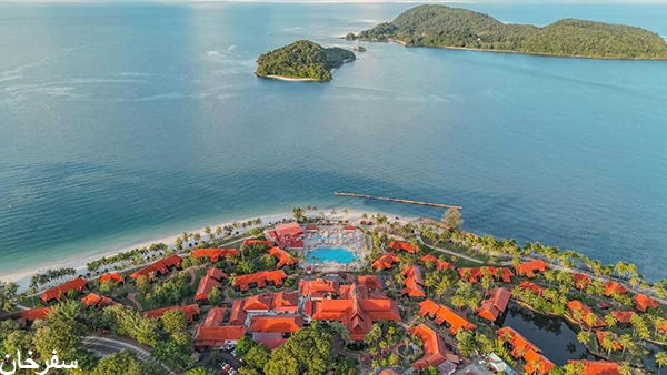 پلانگی بیچ ریزورت اند اسپا لنکاوی لوکس ترین هتل های مالزی