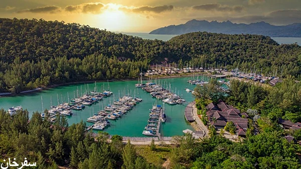 رباک آیلند ریزورت مارینا لوکس ترین هتل های مالزی