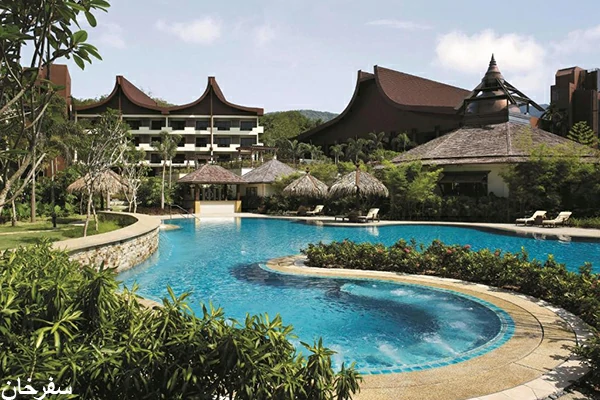 شانگری لا راسا سایانگ ریزورت پنانگ از لوکس ترین هتل های مالزی