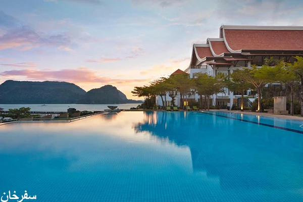 وستین لنکاوی از لوکس ترین هتل های مالزی