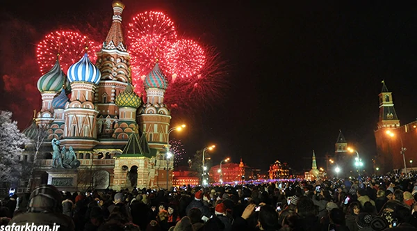 تور ژانویه مسکو سنت پترزبورگ