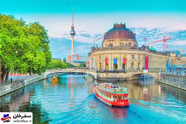 بلیط تهران برلین