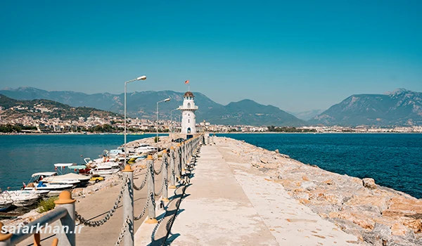 قیمت تور آلانیا هتل 5 ستاره uall