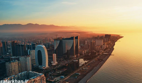 تور باتومی گرجستان هتل 5 ستاره